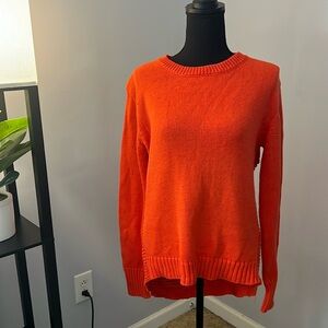 Orange PaperMoon Sweater
